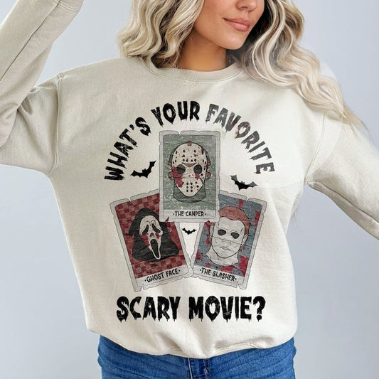 T-Shirt Or Sweatshirt What's your Fav Movie Hoodie .