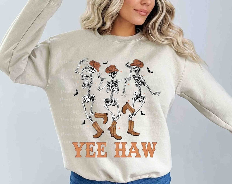 T-Shirt Or Sweatshirt Skelton's Country Dancing .