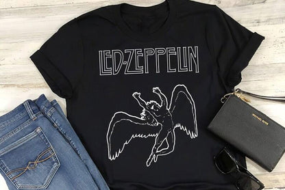 T-Shirt or Sweatshirt Vintage Ledd Zeppelinn .