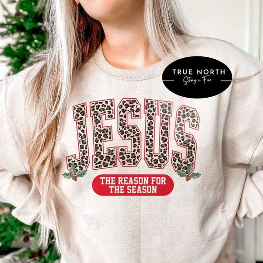 Sweatshirt T-Shirt & Hoodie Christmas Reason For The Season .