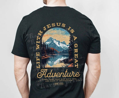 Christian Life with Jesus T-ShirtSweatshirt - Faith-Inspired Apparel .