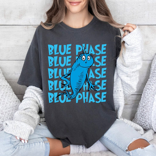 Valentines Cat In H@t  Blue Phase Sweatshirt .
