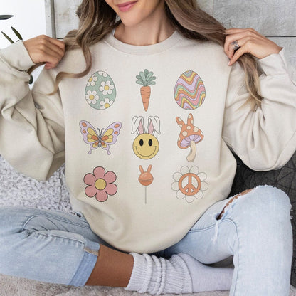 Easter Selection Rustic Soft-Style T-Shirts  Sweatshirts for a Cozy Holiday Look