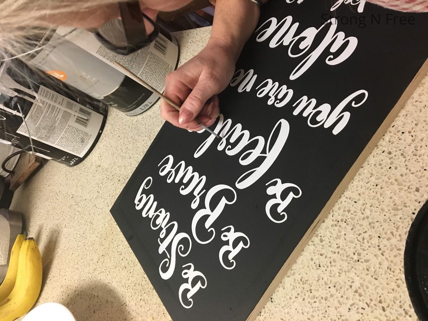 Grandkids make life grand sign - gift for her - wood signs - grandparents sign - Mother's Day gift - Father's Day gift -