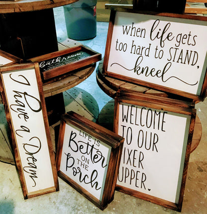 Together sign - Together is our favourite place to be - favorite place to be - Together sign - Family sign - Home Decor - Living room decor