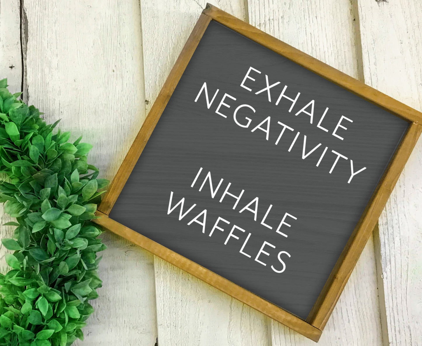 Inhale Waffles Exhale Negativity Sign , Taco Lover Gift, Boss Babe, I Love Tacos, Taco Addict, Funny Taco Gift, Taco Time, Taco Tuesday