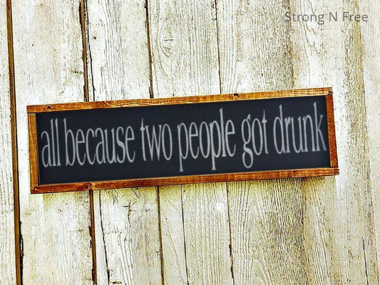 Shitters Full |  wooden sign |  handmade |  Christmas Gift  |  wedding gift |  rustic wooden sign | farmhouse decor