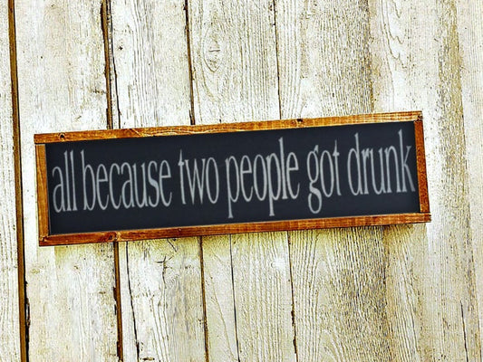 Shitters Full |  wooden sign |  handmade |  Christmas Gift  |  wedding gift |  rustic wooden sign | farmhouse decor