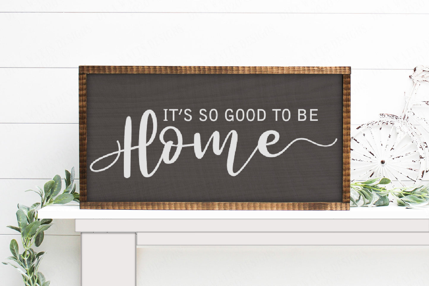 It's so good to be Home | Family Sign | Welcome to Our Home | Gallery Wall Sign | Home Decor
