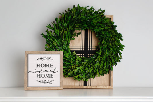 Home Sweet Home Sign, Anniversary Gift, Last Name Sign, Housewarming Gift, Personalized Wedding Sign, Wood Signs, Rustic Signs, Wall Decor