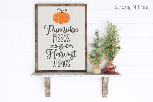 Thanksgiving Decor • Hello Fall Sign • Fall Decor • Thanksgiving Wall Art • Autumn Sign • Home Decor • Farmhouse Sign • Fall Wood Sign