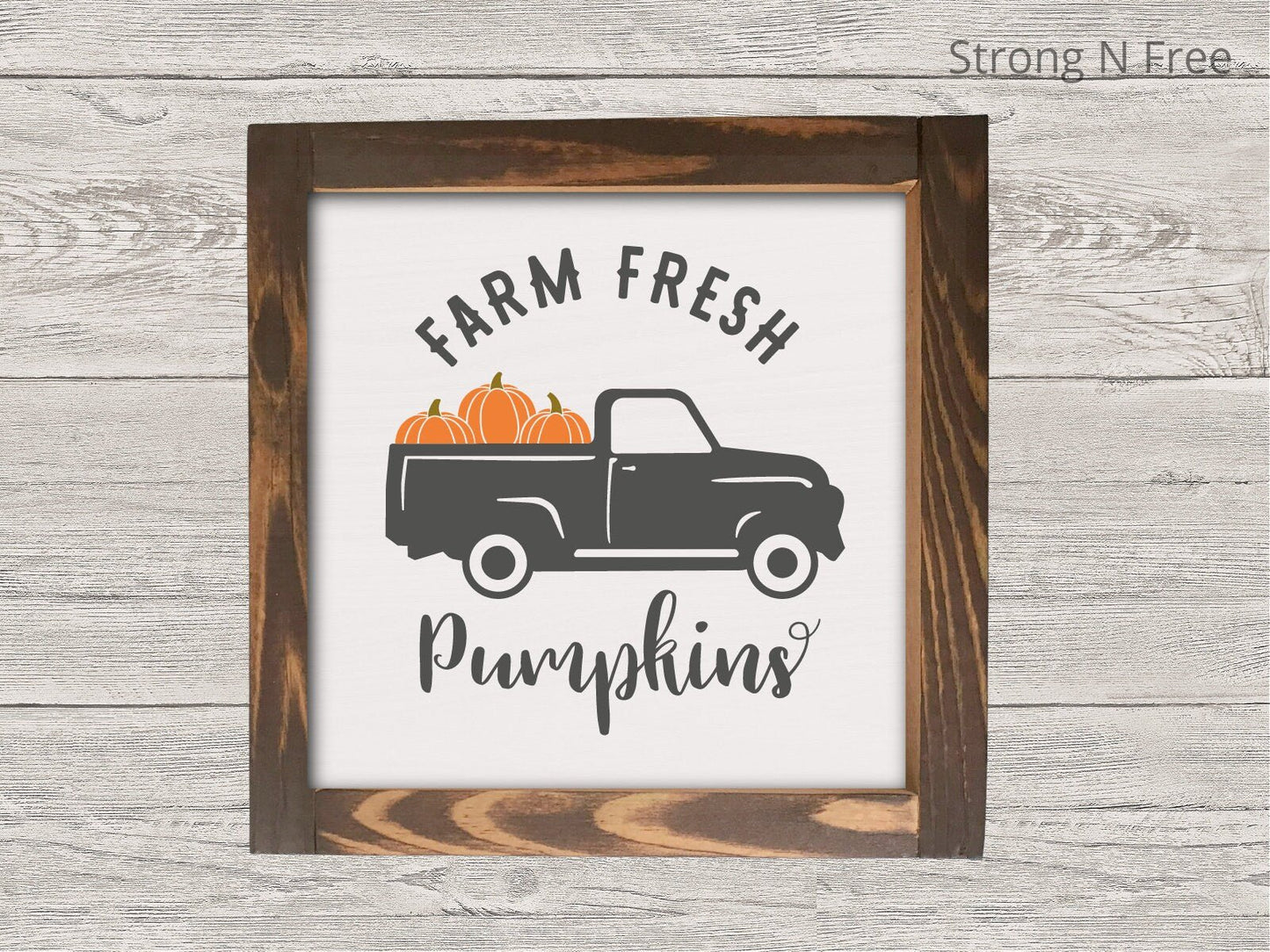 Fall Mini Sign Collection 6"x6" Farmhouse Style Tiered Tray Sign. Tiered Tray Decor, Coffee Bar Sign, Thanksgiving Decor, Framed Mini Sign