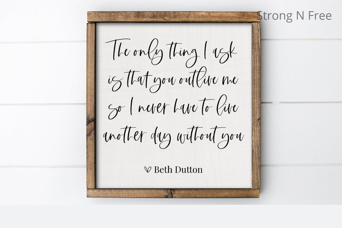 Yellowstone sign, Beth Dutton sign, love sign, master bedroom sign,  | Country Sign | Western Sign | Cowboy Cowgirl | Farmhouse Sign