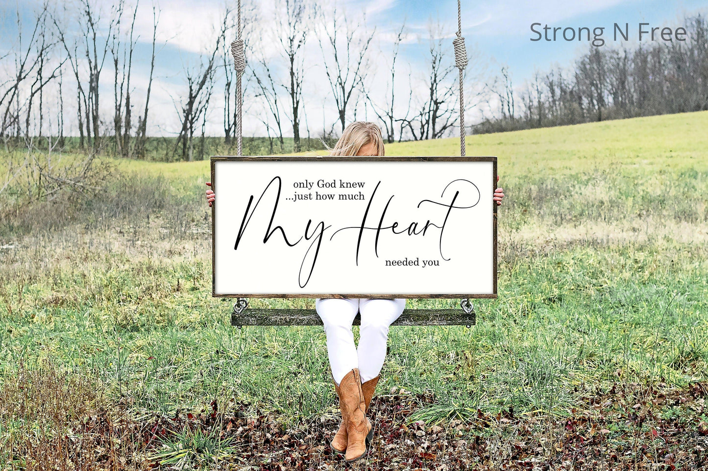 When my heart is overwhelmed Lead me to the rock that is higher Bible Verse Wall Art Scripture Wall Art Scripture