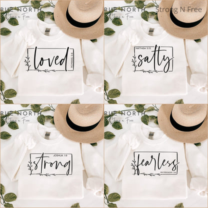 Christian Sweatshirt, Faith Sweater, Bible Verse Shirt, Graphic Tee, Plant Mom Gift, Women's Clothing