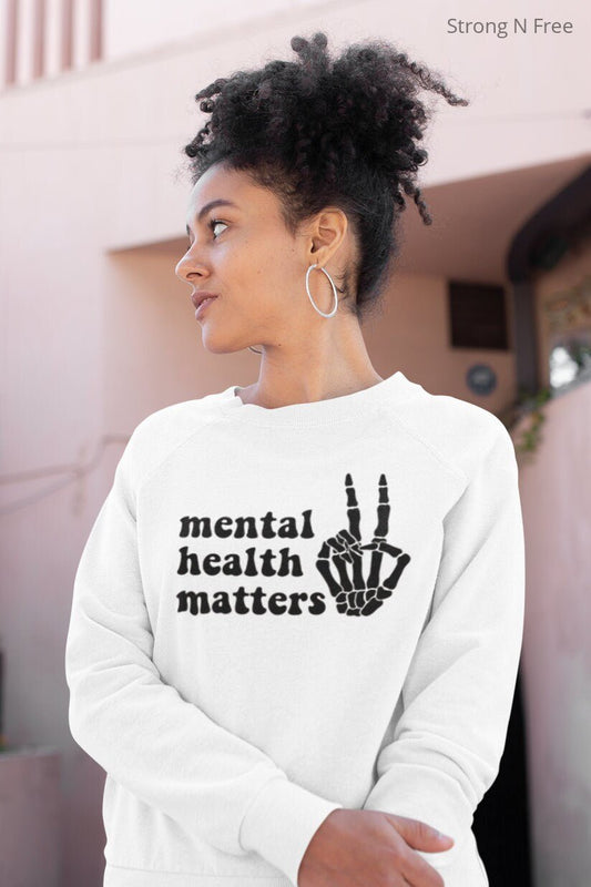 DTF Transfer Mental Health Matters , Mental Health , Mental Health Awareness , Anxiety , Therapist , Psychologist
