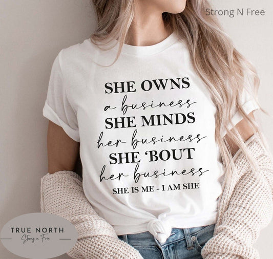 Small Business Big Dreams Sweatshirt & T shirt, Retro Sweatshirt, Groovy Sweatshirt, Boho Sweatshirt, Boss Babe Sweatshirt .