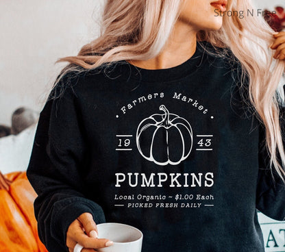 Fall Sweatshirt Women, Fall Sweater, Fall Pumpkin Sweatshirt, Fall Shirt, Pumpkin Patch, Hello Pumpkin, Autumn, Halloween For Women, For Men .