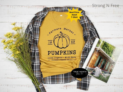 Hello Pumpkin Shirt | Fall T-Shirt | Unisex Fit | Pumpkin Patch Tee | Cute Fall Weather Outfit | Pumpkin Day Outfit | Hello Pumpkin Tee .