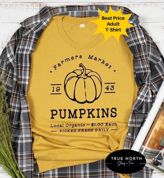 DTF Transfer Hello Pumpkin Shirt