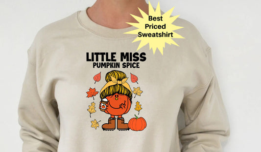 DTF Little Miss Pumpkin Spice
