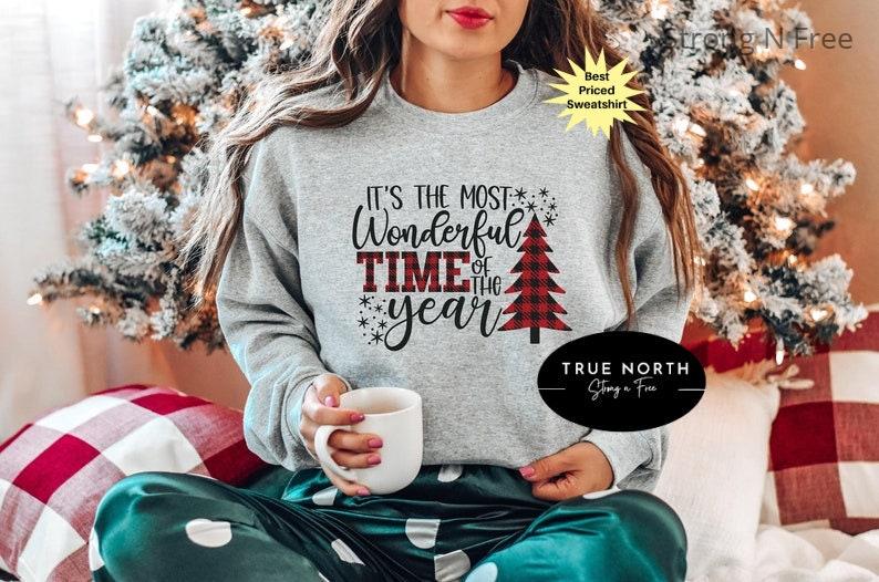 It's The Most Wonderful Time Of The Year Shirt, Christmas Shirt, Gift For Christmas, Family Christmas Shirts, Xmas shirt, Christmas T-Shirt