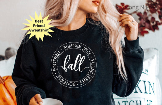 Fall Sweatshirt Women, Fall Sweater, Fall Pumpkin Sweatshirt, Fall Shirt, Pumpkin Patch, Hello Pumpkin, Autumn, Halloween For Women, For Men .