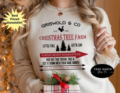 T-Shirt Or Sweatshirt Vintage Griswold Christmas .