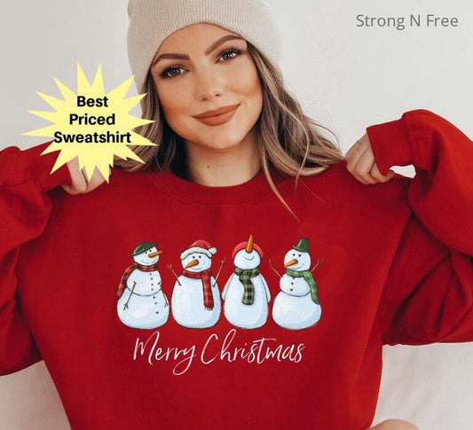 Merry and Bright Christmas Shirt, Christmas Family Matching Shirt, Christmas Shirts for Women, Holiday Shirt for Women. .