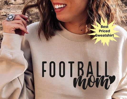 Football Mom Sweatshirt, Game Day Sweatshirt, Football Sweatshirt, Game Day Vibes, Game Day T-Shirt, Sports T-Shirt, Game Day Vibes .