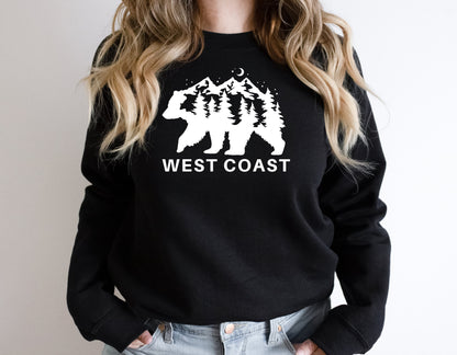 West Coast Shirt, West Coast Tshirt, West Coast Gift, California Tshirt, Pacific Coast, Cali Girl T Shirt, Cute California Tee, CA Unisex