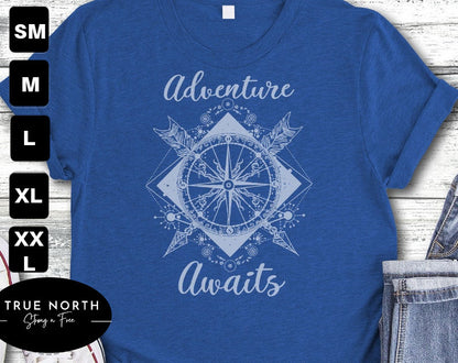 Always Take The Scenic Route Shirt, Outdoor Shirt, Camping Tee, Nature Shirt, Adventure Shirt, Hiking Shirt, Road Trip Shirt, Mountains Tee .