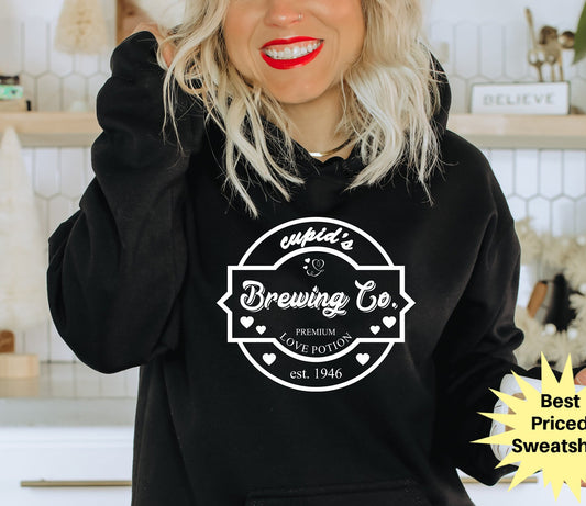 DTF Transfer Cupid's Brewing Co , Love Potions , Cupid , Valentine's Day , Brewing Co , Valentine , Love ,  to