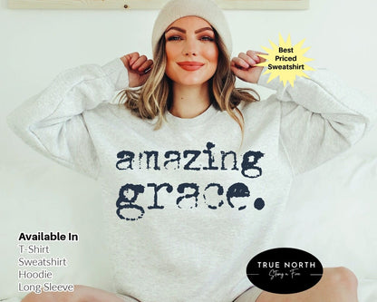 Grace Wins Shirt, Christian Shirt, Inspirational Shirt, Christian T-shirt, Christian Gift Idea, Proud Faithful Shirt, Amazing Grace Tshirt