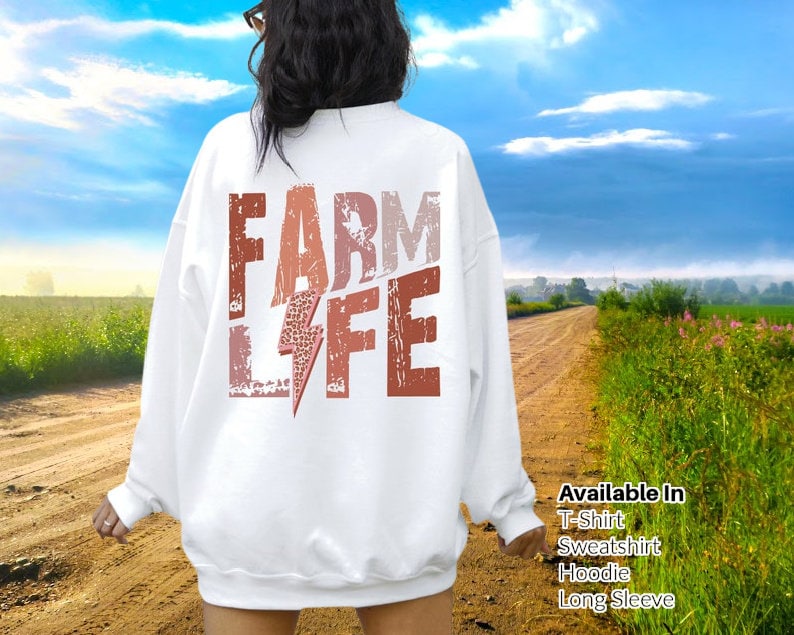 DTF Transfer Farm , Farmer , Life Is Better On The Farm, Summer Camp  , Outdoor , Hobby , Life