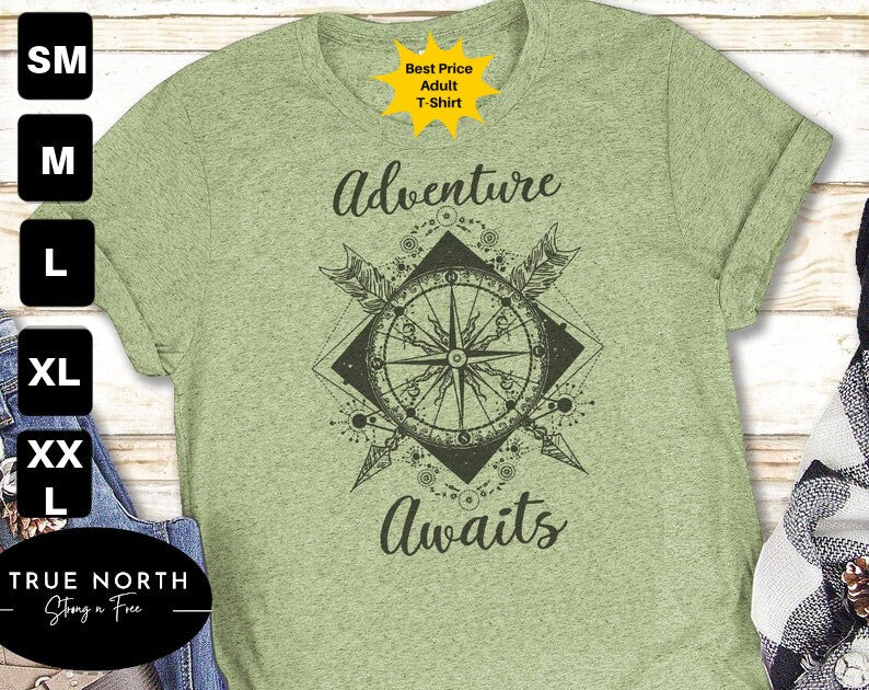 Always Take The Scenic Route Shirt, Outdoor Shirt, Camping Tee, Nature Shirt, Adventure Shirt, Hiking Shirt, Road Trip Shirt, Mountains Tee