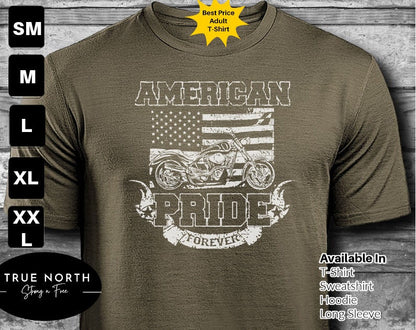 USA Flag Men T Shirt, Patriotic American Tee, Army Style Shirt, USA Gun Flag Shirt, Gifts For Men, America Flag T-shirt, Patriotic T-Shirts