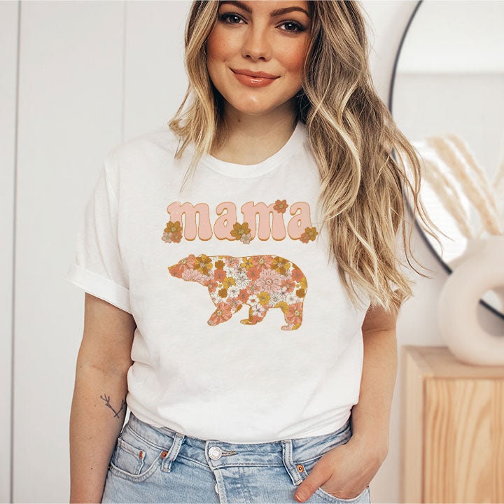 DTF Transfer Comfort Color Mama  | Mom  Mommy  Mama  Cute Mom  Mother's Day Gift Mom Life  Girl Mama