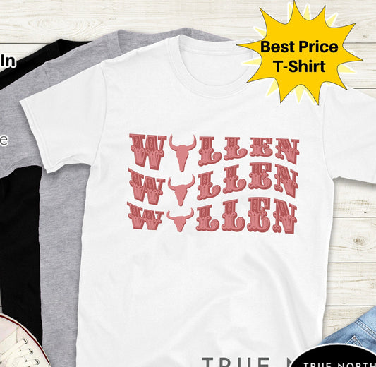 Wallen Western Shirt, Retro Wallen Western Tshirt, Morgan Wallen Bullhead Shirt, Country Music Shirt, Cowgirl Shirt, Somebody’s Problem