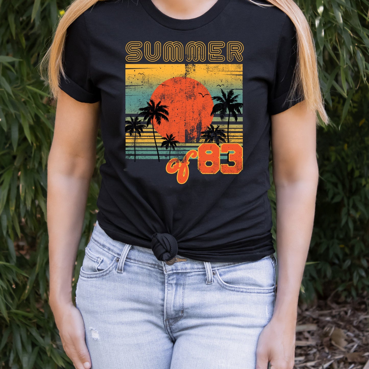 Summer Vibes Shirt 1983, Vacation Shirt, Beach Shirt, Matching Vacation Shirt, Road Trip, Summer Shirt, Beach Summer, Beach, Summer, .