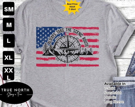 DTF Transfer America Flag , 4Th Of July Flag , Patriotic , USA Flag , Patriotic American Flag