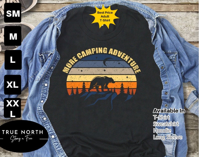 Custom Camp Shirt, Camp Gifts, Custom T-shirt, Custom Shirt, Custom Camp Shirt, Camp Crew Shirt, Camp Custom Shirt, Camping Family Shirt