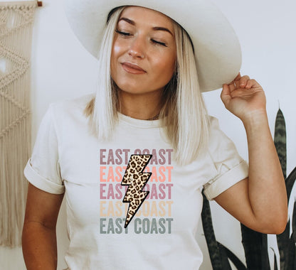 East Coast Sweatshirt, East Coast Shirt, East Coast Gift, East Coast Sweater, Premium Unisex Crewneck