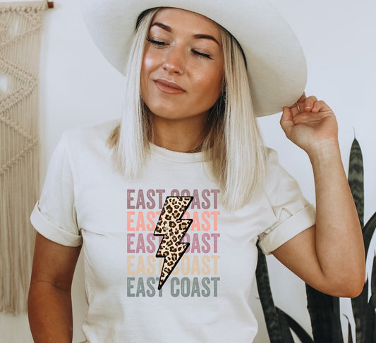 East Coast Sweatshirt, East Coast Shirt, East Coast Gift, East Coast Sweater, Premium Unisex Crewneck .