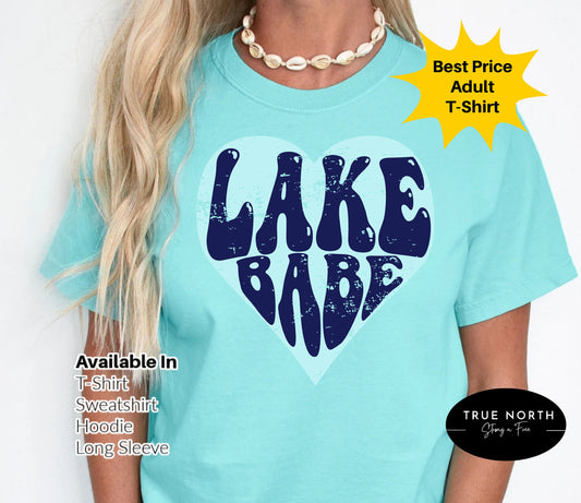 Lake Life Shirt Vacation Gift T Shirt, Lake Shirt Gift For Her, Lake Life Adventure Gift, Lake Life Lake Babe Matching Shirts, Beach Lake Te .