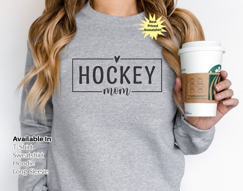 Livin' That Hockey Mom Life Sweater, hockey mom sweater, hockey mom hat, hockey sweatshirt, hockey mom gift, hockey mom shirt .