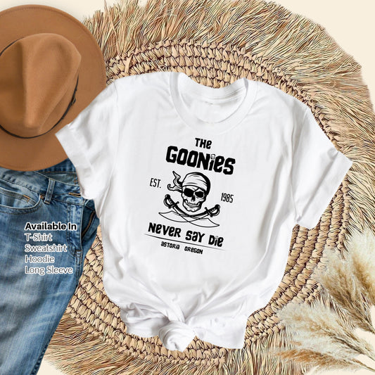 DTF Transfer - Goonies 80's Retro