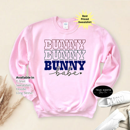 DTF Transfer Bunny Bunny Babe