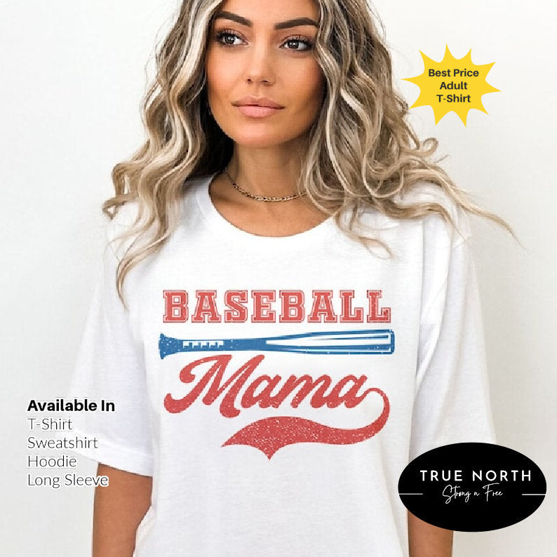 Baseball Mom Shirt, Baseball Mother Shirt, Sports Mom Gift, Mothers Day Gift For Baseball Mom, Baseball Mom Outfit, Cute Baseball Mom TShirt