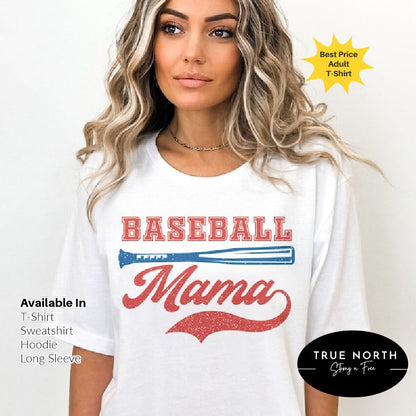Baseball Mom Shirt, Baseball Mother Shirt, Sports Mom Gift, Mothers Day Gift For Baseball Mom, Baseball Mom Outfit, Cute Baseball Mom TShirt